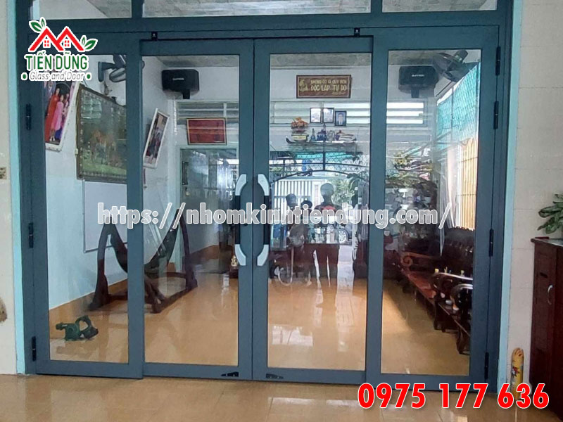 quy trinh thi cong cua nhom xingfa o quan 4 cua nhom kinh tien dung