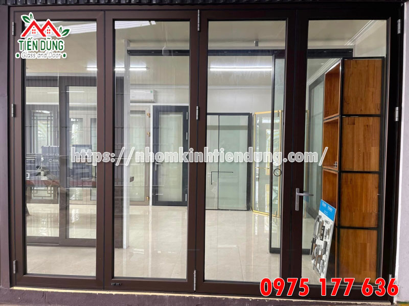 cac loai cua nhom xingfa pho bien tren thi truong