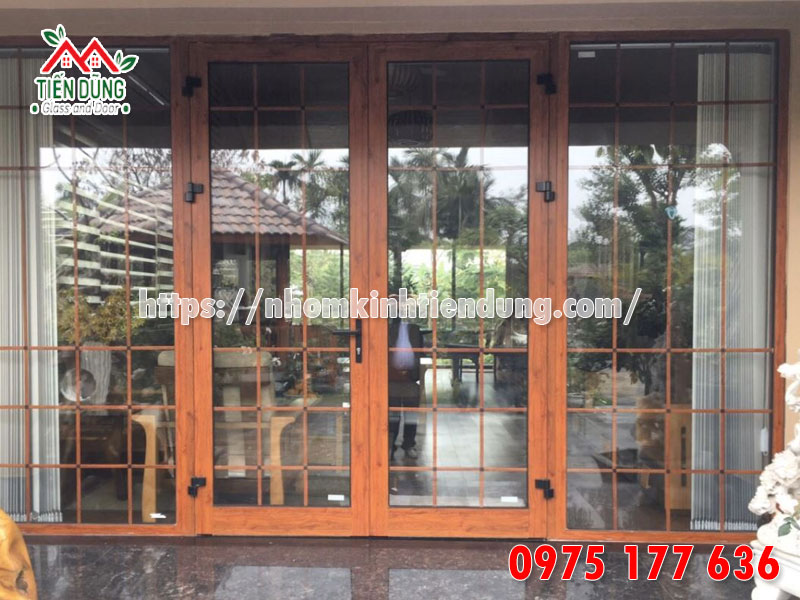 cac mau cua nhom xingfa sang trong hien dai 