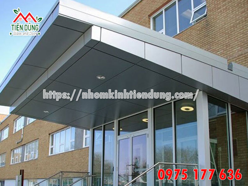 chi phi thi cong mat dung aluminum tai quan 2