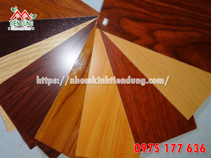 cac loai mat dung aluminum duoc ua chuong hien nay