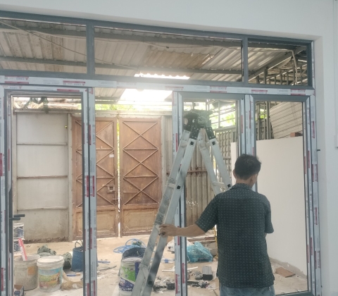 CÔNG TRÌNH NHÀ ANH DŨNG