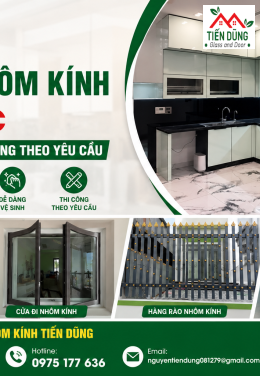 Tủ Bếp Nhôm Kính Thủ Đức Giải Pháp Bền Đẹp Cho Không Gian Bếp Hiện Đại