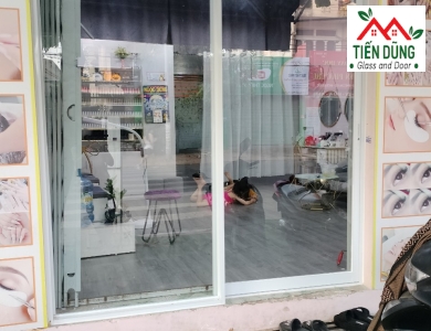 CÔNG TRÌNH CỬA NHÔM