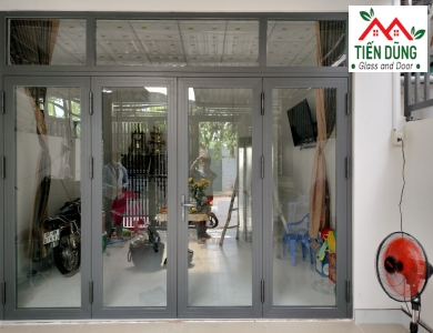 CÔNG TRÌNH CỬA NHÔM XINGFA