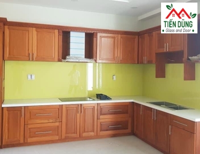 CÔNG TRÌNH TỦ BẾP NHÀ ANH QUÂN