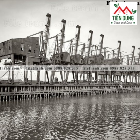 KÍNH TRANH LỚN DECOR