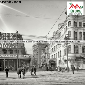 KÍNH TRANH LỚN DECOR