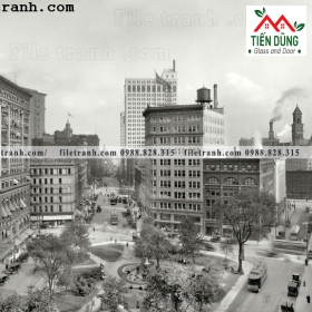 KÍNH TRANH LỚN DECOR