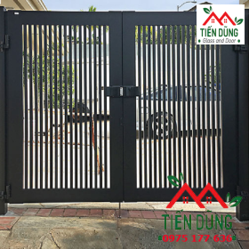 CỬA CỔNG SẮT 1