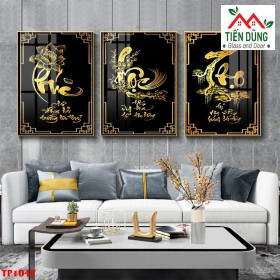 TRANH PHÚC LỘC THỌ 8