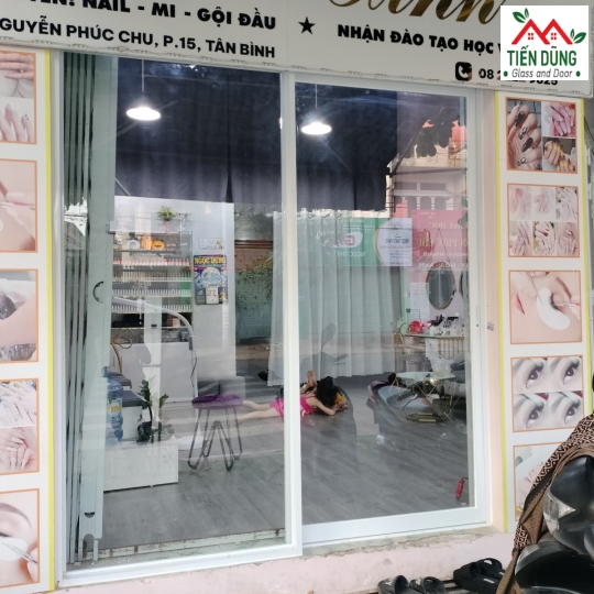 CÔNG TRÌNH CỬA NHÔM