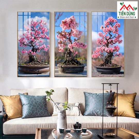 TRANH KÍNH TẾT DECOR