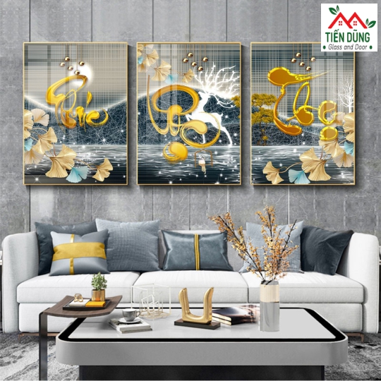 TRANH PHÚC LỘC THỌ 1