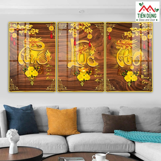 TRANH PHÚC LỘC THỌ 2