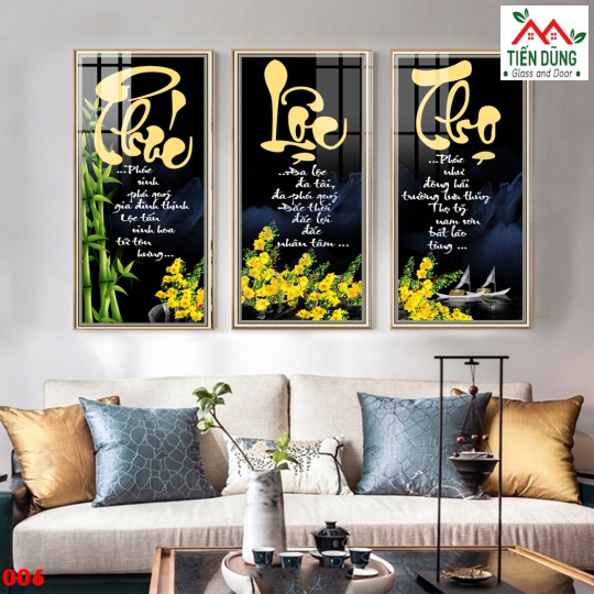 TRANH PHÚC LỘC THỌ 3