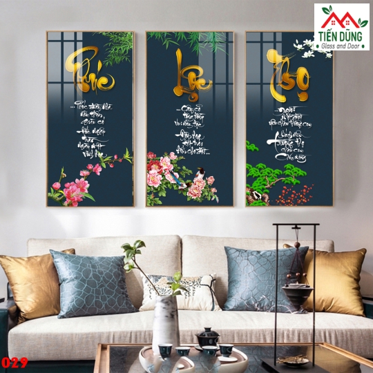 TRANH PHÚC LỘC THỌ 5