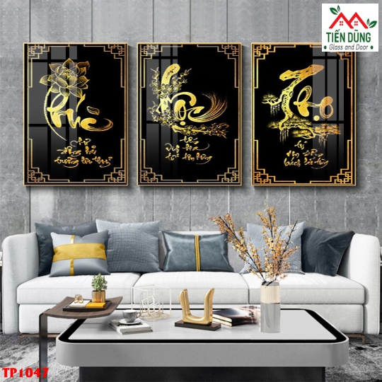 TRANH PHÚC LỘC THỌ 8