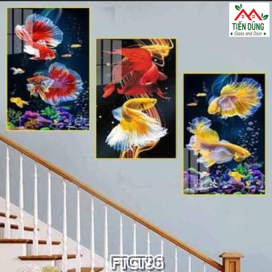 TRANH TREO CẦU THANG 4