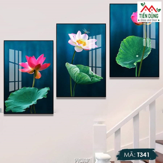 TRANH TREO CẦU THANG 7