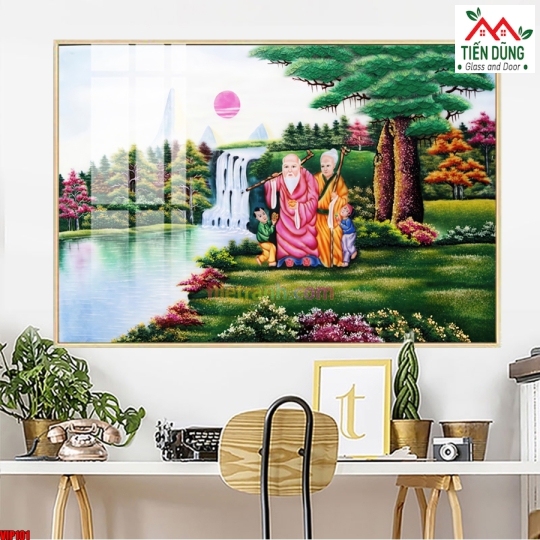 TRANH KÍNH MỪNG THỌ DECOR